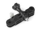 G TMC CNC Aluminum GoPro Three-way Pivot Arm extension ( Matte B